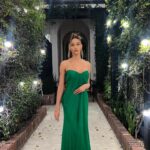 Kerri Colby Instagram - Garden Godess vibes 💚 Thank you @reach_la for all your amazing work, giving a voice, resources, and safe creative spaces for POC queer youth means that our future and current generations will be able to soar higher than ever before.