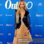 Kerri Colby Instagram - Let’s go Out! 💙 @outmagazine #out100 Wearing @augustgettyatelier