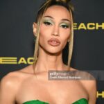Kerri Colby Instagram - Garden Godess vibes 💚 Thank you @reach_la for all your amazing work, giving a voice, resources, and safe creative spaces for POC queer youth means that our future and current generations will be able to soar higher than ever before.