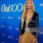 Kerri Colby Instagram - Let’s go Out! 💙 @outmagazine #out100 Wearing @augustgettyatelier