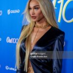 Kerri Colby Instagram - Let’s go Out! 💙 @outmagazine #out100 Wearing @augustgettyatelier