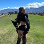 Kerri Colby Instagram – Dia de Doja 🖤🦇