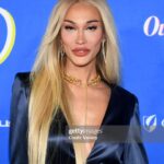 Kerri Colby Instagram - Let’s go Out! 💙 @outmagazine #out100 Wearing @augustgettyatelier