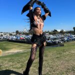 Kerri Colby Instagram – Dia de Doja 🖤🦇