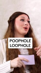 Kerri Colby Instagram - Full episode w/ @kerricolby on YT 🍩 (Link in bio) #GiveItToMeStraight #GITMS #maddymorphosis #kerricolby #dragrace #rupaulsdragrace