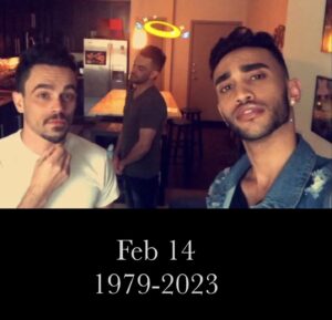Kerri Colby Instagram - I knew this day was coming since last year when life as I knew it forever changed. It’s almost funny, I thought I was ready, I thought the heartache was behind me and I could just enjoy this day focused around love like everyone else.  But life has a way of hitting someone with a boomerang effect enveloped in memory, and now that your day has come I find myself… in an uncomfortable state of emotion. On the other hand I am reminded how blessed I am to have loved ones and family around me that the universe must’ve sent to be a sort of ethereal hug. I still cannot believe I’m saying this about you but may you continue to rest and I will always hold you close to this beating vessel I call a heart. 
Happy birthday Jacob 🕊️❤️‍🩹