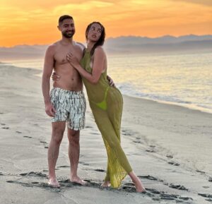 Kerri Colby Instagram - I knew this day was coming since last year when life as I knew it forever changed. It’s almost funny, I thought I was ready, I thought the heartache was behind me and I could just enjoy this day focused around love like everyone else.  But life has a way of hitting someone with a boomerang effect enveloped in memory, and now that your day has come I find myself… in an uncomfortable state of emotion. On the other hand I am reminded how blessed I am to have loved ones and family around me that the universe must’ve sent to be a sort of ethereal hug. I still cannot believe I’m saying this about you but may you continue to rest and I will always hold you close to this beating vessel I call a heart. 
Happy birthday Jacob 🕊️❤️‍🩹