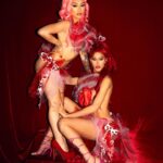 Kerri Colby Instagram – Hugs, Kisses & Valentines Wishes ♥️🎀💋

Photography: @_orbel