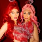 Kerri Colby Instagram – Hugs, Kisses & Valentines Wishes ♥️🎀💋

Photography: @_orbel