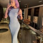 Kerri Colby Instagram – Yes, and? 🍸💗