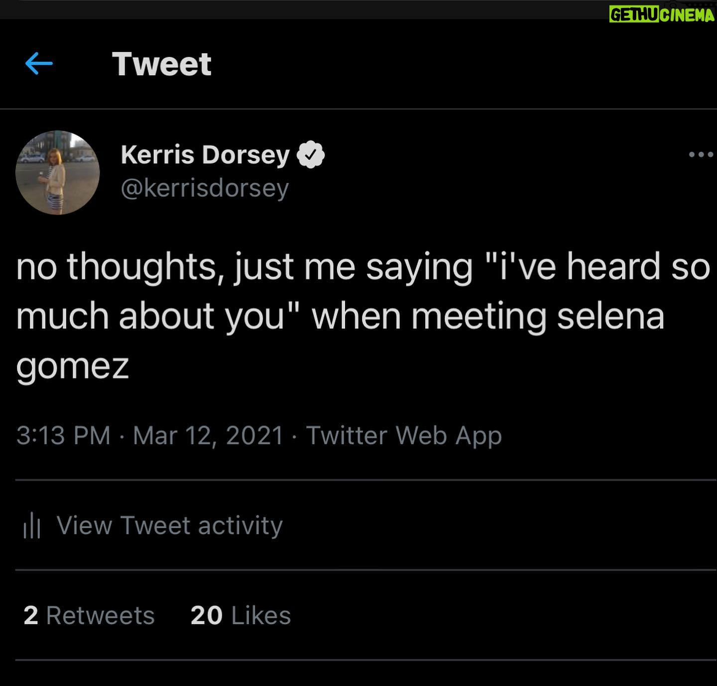 Kerris Dorsey - 1.4K Likes - this is your brain on drugs (the internet)