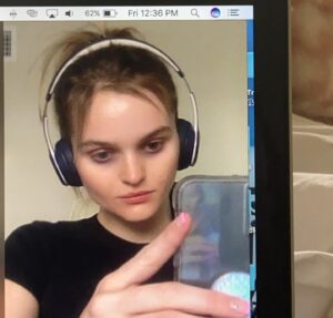 Kerris Dorsey Instagram - this is your brain on drugs (the internet)