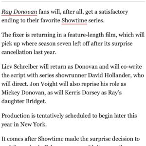 Kerris Dorsey Instagram - we love to see it. @raydonovan