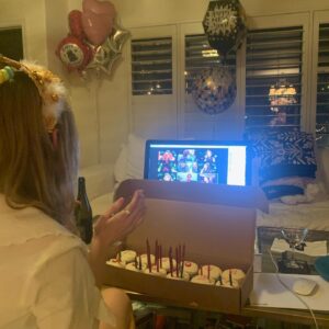 Kerris Dorsey Instagram - nobody likes you when you’re 23 🙃✨ thank you for all the birthday wishes yesterday! I feel so lucky💗💗💗💗💧💧💧💧