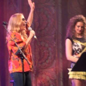 Kerry Butler Instagram - I think this will be the closest I ever get to feeling like Taylor Swift! WOW! Can I just perform at high school #thespian festivals from now on?!!! This video doesn't even convey how loud it was on stage! I couldn't hear the music! @marc_shaiman @scottwittman Hear the response for Fly Fly away?!! Thank you @theskivviesnyc for creating a medley with a song from every broadway musical I have ever done. When they sent me the medley, I thought they had made a mistake. I didn't recognize like five songs! #old This is just a little section. Thank you @lomo212 and @clearlycearley And thank you #thespians @flthespians_official for pumping some new blood into this somewhat jaded heart. I will never forget this!!!#broadway #catchmeifyoucan #rockofages #disaster #hairspray