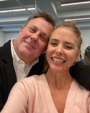 Kerry Butler Instagram - In a life imitating art moment I jumped into the SMASH reading midway through rehearsals.  Wow!  It is going to be amazing!  Such fun reuniting with so many friends!  And getting to sing this incredible music by @marc_shaiman and @scottwittman .  For those saying they can’t wait to see ME.(so sweet)  I was just helping out as a temporary replacement- knew that going in. ‘God I’m not a dancer.’ 🎵This was just the first reading and trust you will want to see it with or without me.  #can’tdance #butcamplayadancerinaREADING😂