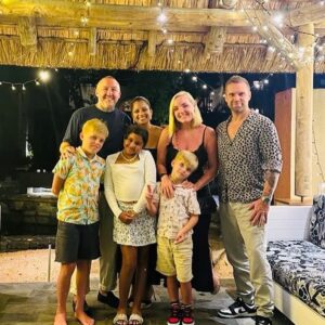 Kerry Ellis Instagram - Sad to be leaving a bit early but had the best time with my family and friends love them all so much and feel very grateful to have had time together xxxx