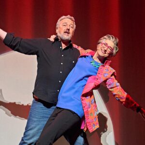 Kerry Ellis Instagram - Two weeks to go until Kerry Ellis and John Owen-Jones take our stage for One Night / Two Voices! 

These award-winning musical theatre stars have played some amazing characters throughout the years - take a look at these highlights and get your tickets as John Owen-Jones and Kerry Ellis join forces to give an exclusive performance at the King’s Head Theatre. 

 #kerryellis #kerryellis  #johnowenjones  #wicked  #elphaba  #jeanvaljean  #phantomoftheopera  #catsmusical 
#LondonTheatre #LondonMusicalTheatre #kingsheadtheatre