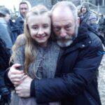 Kerry Ingram Instagram - In honour of tonights final episode, I thought I would re-share my favourite picture from my time on the show. It’s difficult to put into words how grateful I am for everything GoT has done for me. Thank you 💛⚔️