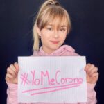 Kerry Ingram Instagram - Join the #YoMeCorono movement to help end this pandemic! Our scientists have been working super hard to find a cure and now you can help from home too by simply heading to www.yomecorono.com and contributing whatever you can no matter how big or small! Help spread the word by sharing a photo with #YoMeCorono - We can all help, even from home!❤️