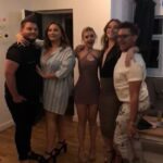 Kerry Ingram Instagram – Lovely weekend with lovely people🥂 #brighton #latebirthdaycelebrations #19