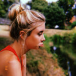 Kerry Ingram Instagram - The butterfly flew away :(