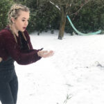 Kerry Ingram Instagram – The only thing I enjoy about snow is its aesthetic