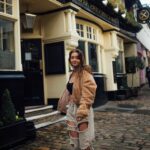 Kerry Ingram Instagram – You can take the girl out of the pub but ya can’t stop her posing in front of one x