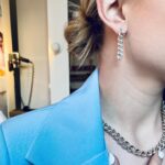 Kerry Ingram Instagram - All dressed up for free drinks and canapés🍸