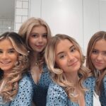 Kerry Ingram Instagram - Surprise!! Can you believe it’s been 10 years?! I am so incredibly grateful for this show and everyone single person in it. I am so incredibly lucky that it brought me these girls who I love so dearly and are my absolute world❤️ #Matilda #RoyalVariety #10years #MatildaTheMusical