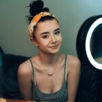Kerry Ingram Instagram – #pr @missguided very kindly gifted me some products from their makeup line😍 here’s a pic of me in isolation with a full face using (almost) all @missguidedbeauty products and I’m ✨obsessed✨ There’s also a video with which products I tried over on my tik tok 💋 #missguided #missguidedbeauty 
Photo by: @domi.wolf