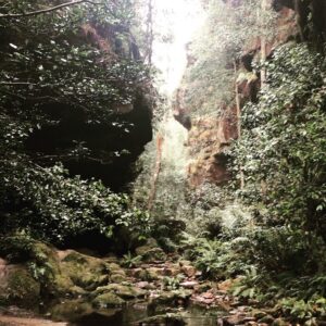 Kestie Morassi Instagram - Grand Canyon Hike in Blackheath