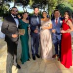 Kethelllen Avelino Instagram - Dia de celebra o amor ✨🌹! Felicidades Maleny e Daniel👰🏻🤵🏻‍♂️