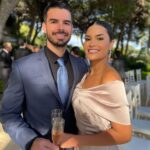 Kethelllen Avelino Instagram - Dia de celebra o amor ✨🌹! Felicidades Maleny e Daniel👰🏻🤵🏻‍♂️