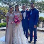 Kethelllen Avelino Instagram – Dia de celebra o amor ✨🌹! 
Felicidades Maleny e Daniel👰🏻🤵🏻‍♂️