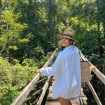 Kethelllen Avelino Instagram - Como eu te amo meu Amazonas 💚✨🌳🍃🫶🏻 Obrigada por essa experiência @turismonaamazonia