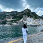 Kethelllen Avelino Instagram - Obrigada por tornar meu sonhos realidade. Te amo, meu noivo❤️✨ Lugar mágico🇮🇹✨ #amalficoast #italia