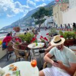 Kethelllen Avelino Instagram - Obrigada por tornar meu sonhos realidade. Te amo, meu noivo❤️✨ Lugar mágico🇮🇹✨ #amalficoast #italia