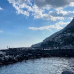 Kethelllen Avelino Instagram - Obrigada por tornar meu sonhos realidade. Te amo, meu noivo❤️✨ Lugar mágico🇮🇹✨ #amalficoast #italia
