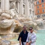 Kethelllen Avelino Instagram - Fontana di Trevi🥹🇮🇹✨ #italia #fontetrevi #fontanaditrevi