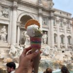 Kethelllen Avelino Instagram - Fontana di Trevi🥹🇮🇹✨ #italia #fontetrevi #fontanaditrevi
