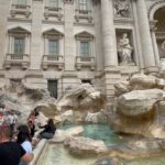 Kethelllen Avelino Instagram - Fontana di Trevi🥹🇮🇹✨ #italia #fontetrevi #fontanaditrevi