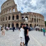 Kethelllen Avelino Instagram - Nossas aventuras em Roma 🇮🇹🙏🏽🫶🏻 Love you baby❤️