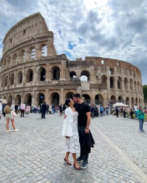 Kethelllen Avelino Instagram - Nossas aventuras em Roma 🇮🇹🙏🏽🫶🏻
Love you baby❤️