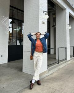Khadijha Red Thunder Instagram - A very @Madewell LA week, spring has sprung 🦋🌻🌱 #madewellpartner #everydaymadewell