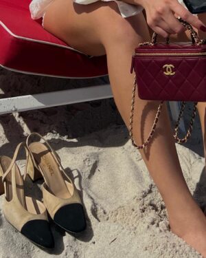 Khadijha Red Thunder Instagram - Sweet & chic moments brought to you by @chanelofficial 🛥️⚓️📍