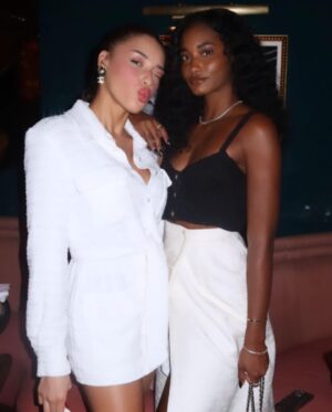 Khadijha Red Thunder Instagram - Sweet & chic moments brought to you by @chanelofficial 🛥️⚓️📍