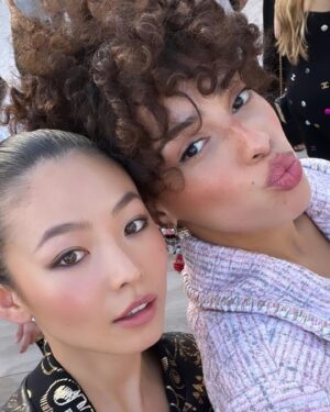 Khadijha Red Thunder Instagram - Sweet & chic moments brought to you by @chanelofficial 🛥️⚓️📍