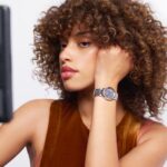 Khadijha Red Thunder Instagram - A little bts moment for the holiday shoot with the timeless @movado #movadopartner #movadoalwaysinmotion