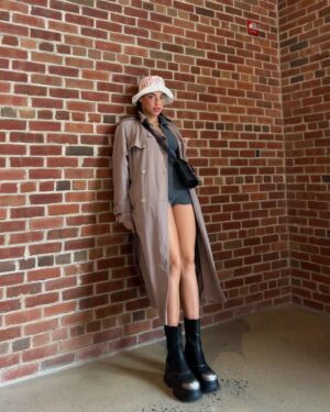 Khadijha Red Thunder Instagram - Always look both ways before crossing ✖️✖️
#bothxCHARLESKEITH
#ImwithCharlesKeith
#charleskeithfw22